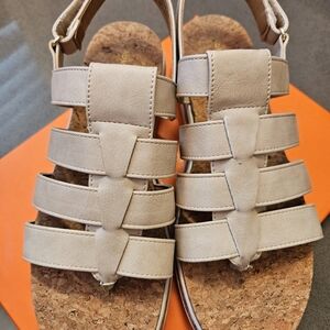 Adrienne Vittadini Sport Women's Sandal ~ AV-Pebble ~ 9.5M ~ New in Box